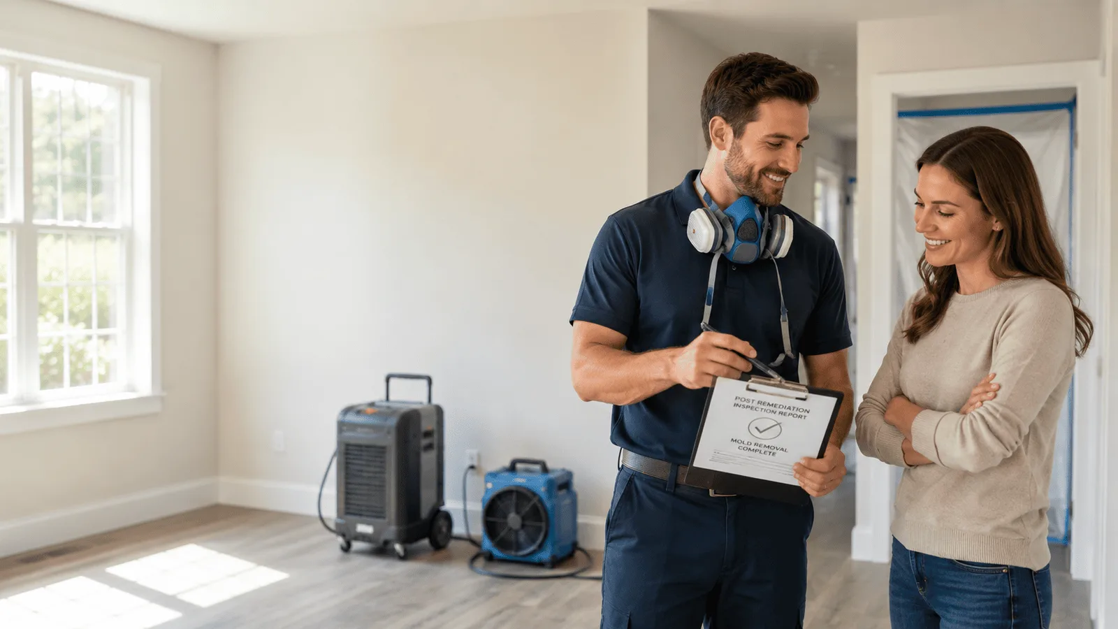 Why choose Mold Inspection in Milltown, MT